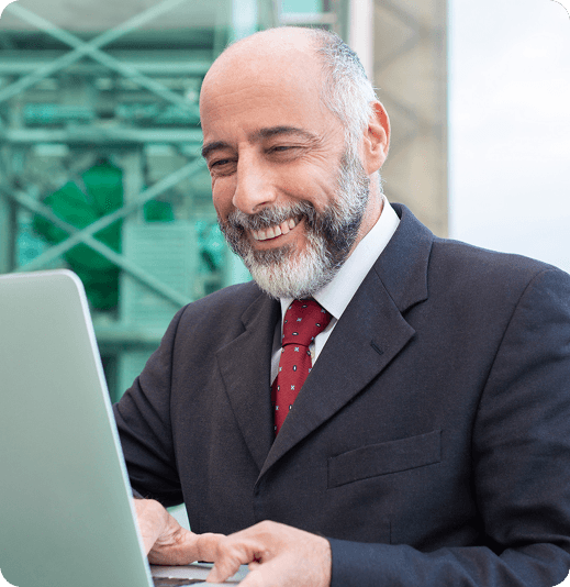 Attorney using MyLS platform